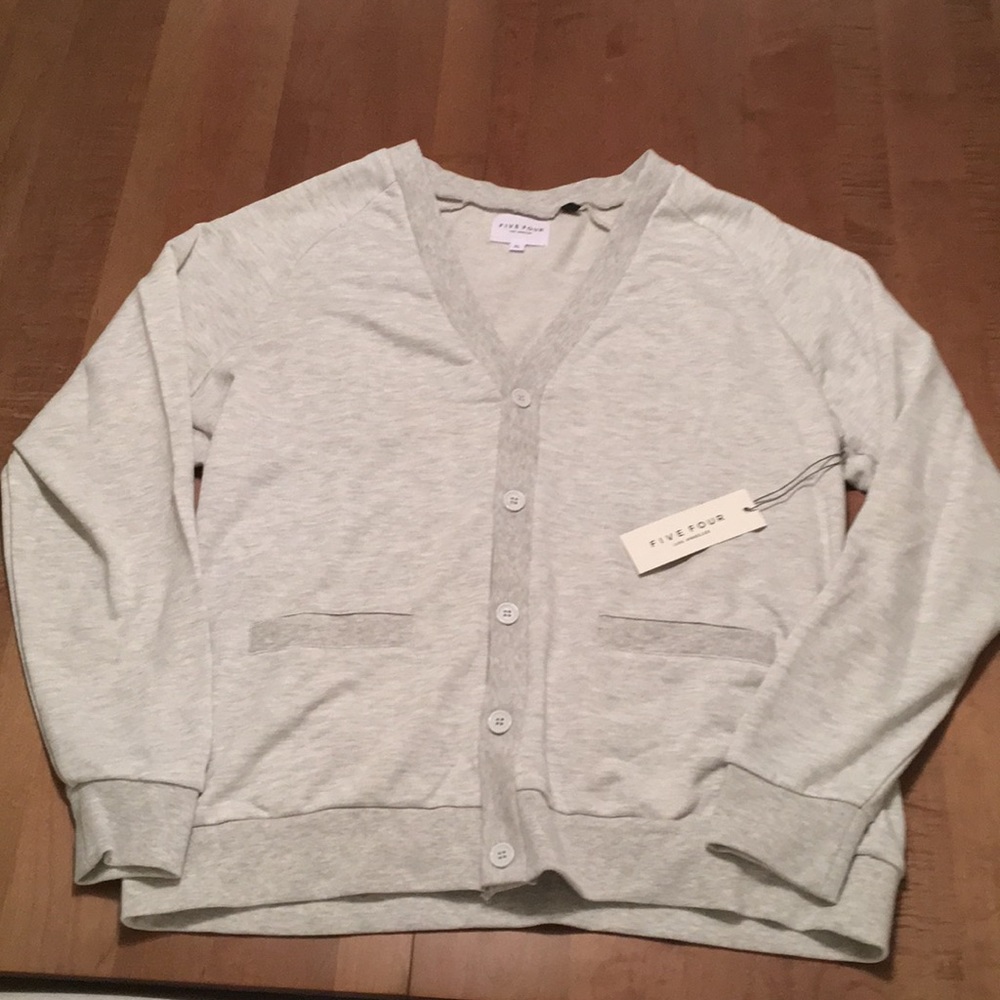 Five Four Hector button sweater XL